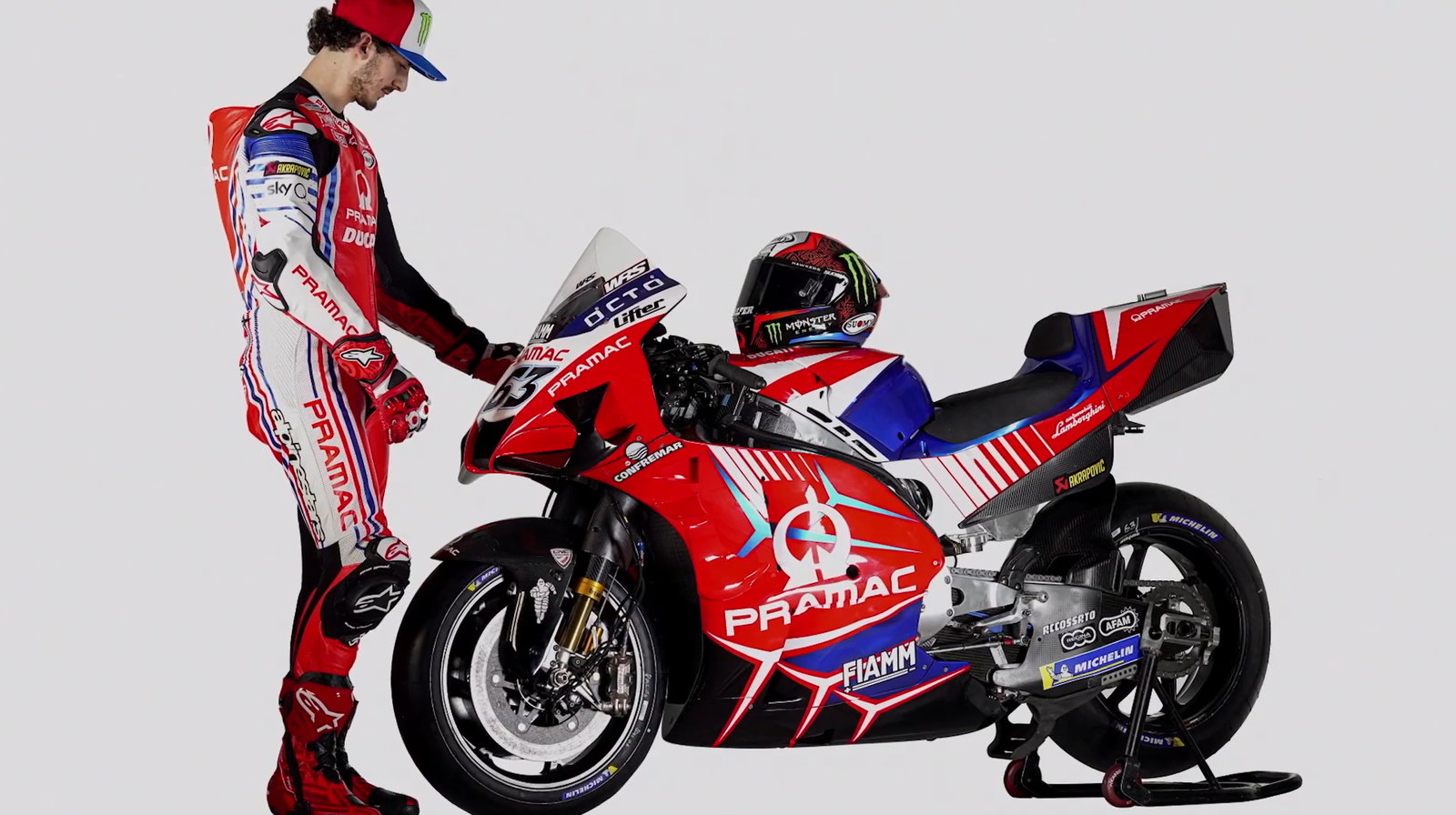 Pramac presents 2020 MotoGP livery